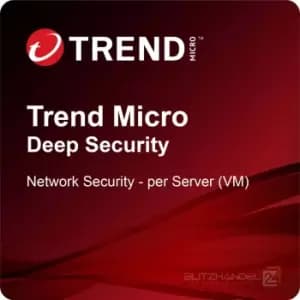 Trend Micro Deep Security - Network Security - per Server (VM) 1 Year 101 - 250 User Renewal Gouvernment