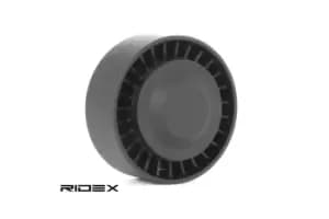 RIDEX Idler Pulley with cap 312D0024 Guide Pulley,Deflection Pulley BMW,3 Touring (E91),3 Limousine (E90),1 Schragheck (E87),3 Coupe (E92)