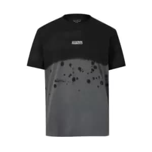 AllSaints AllSaints Kallen Short Sleeve Crew Neck T-Shirt Mens - Black