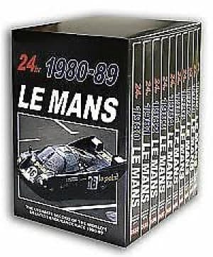 The Le Mans Collection 1980-1989 DVD 10-Disc Set