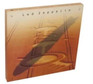 Led Zeppelin LED Zeppelin 1990 German cd album box set 7567-82144-2