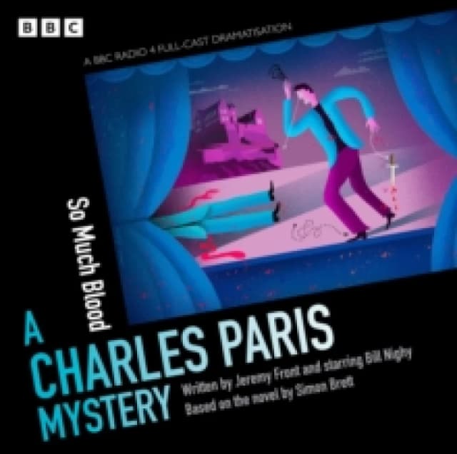 Charles Paris: So Much Blood : A BBC Radio 4 full-cast dramatisation CD-Audio