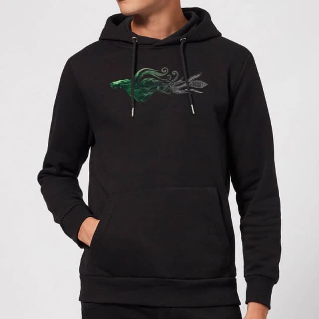 Fantastic Beasts Tribal Kelpie Hoodie - Black - L