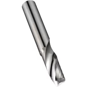 S637 8.00MM Carbide 1 Flute 25 Standard Length Slot Drill