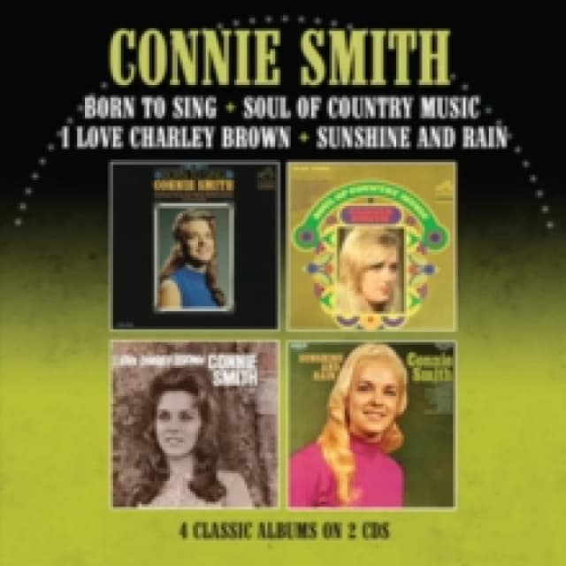 Born to Sing/Soul of Country Music/I Love Charley Brown/...: 4 Classic Albums On 2 CDs CD / Album