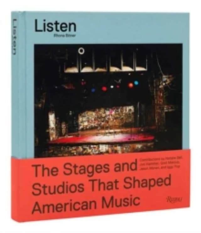 Listen. Hardback. By Rhona Bitner , Iggy Pop Books