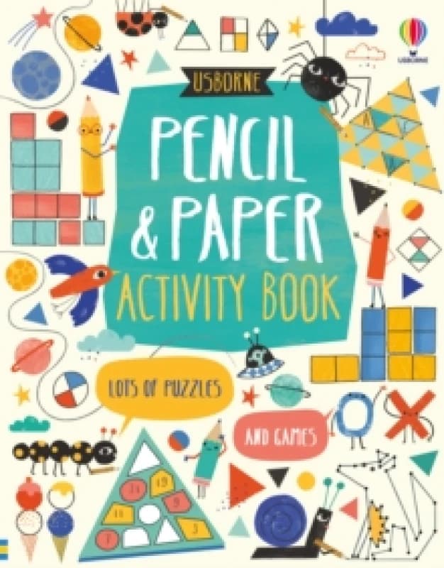 Tom Mumbray Pencil and Paper Activity Book Multi unisex