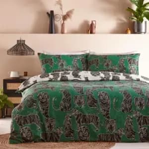 Wildcat Duvet Cover Set