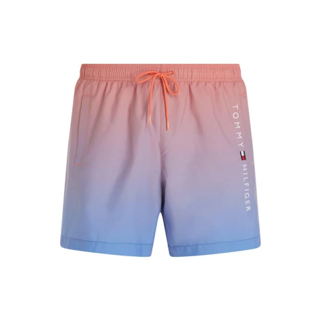 Tommy Hilfiger Ombre Classic Swimshorts - Red Red S