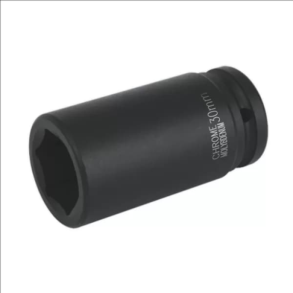 Genuine SEALEY IS3430D Impact Socket 30mm Deep 3/4Sq Drive