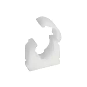 Talon - 15mm Single Hinged Pipe Clip - Pack of 100 - n/a