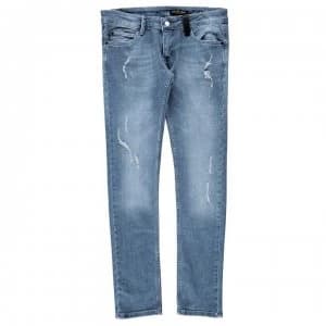 Religion Mens Hero Jeans - RIPPER Blue