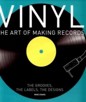 Vinyl by Mike Evans Hardback