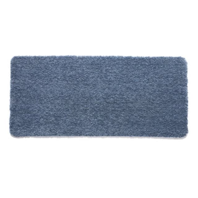 Origins My Lux Luxurious Shaggy Smoke Blue 67Cm X 150Cm Washable Rug