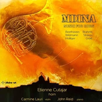 Eitenne Cutajar - Mdina: Music for Horn CD