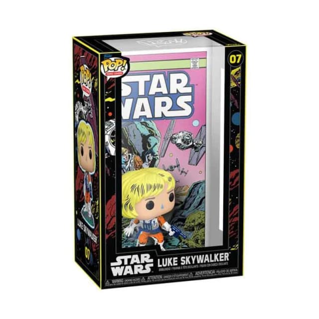 AJ Toys & Books Funko Luke Skywalker - Star Wars #66 Pop! Comic Cover