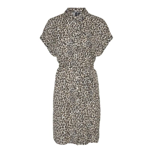 Vero Moda Short dress For Her Vero Moda Mony Marron Female XS