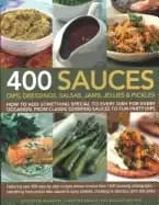 400 sauces dips dressings salsas