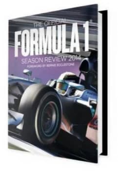 The Official Formula 1 Season Review 2014 by Bruce Jones Hardback