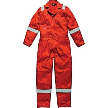 WD2279LW Cotton Orange Coverall - 3XL 56-58R