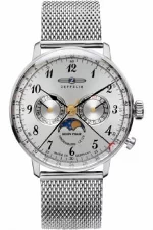 Zeppelin LZ129 Hindenburg Moonphase Watch 7036M-1