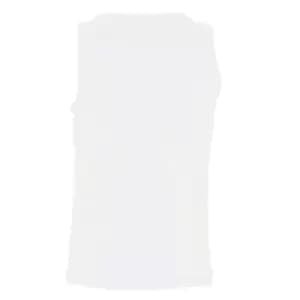SOLS Mens Justin Sleeveless Tank / Vest Top (5XL) (White)