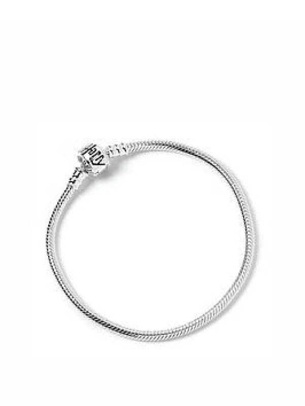 Harry Potter Sterling Silver slider charm Bracelet - Medium - by The Carat Shop