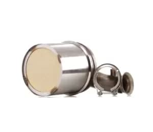 RIDEX Particulate Filter 1256S0138 Diesel Particulate Filter,DPF PEUGEOT,CITROEN,207 (WA_, WC_),208 I Schragheck (CA_, CC_),206+ Schragheck (2L_, 2M_)