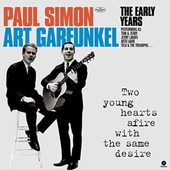 Simon & Garfunkel - Two Young Hearts Afire With Th Vinyl