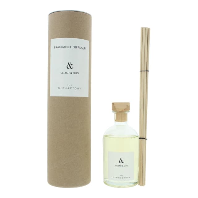 The Olphactory Cedar Oud Reed Diffuser 250ml