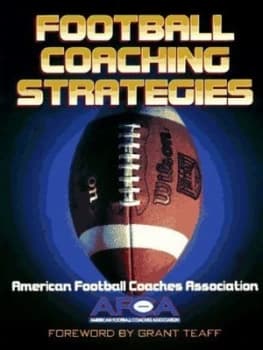 Football Coaching Strategies by American Football Coaches Association Book