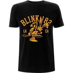 Blink-182 - College Mascot Unisex XX-Large T-Shirt - Black