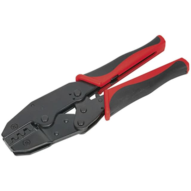 Loops Ratchet Crimping Tool - Consistent Crimp Tension - Non-Insulated Terminals Multi