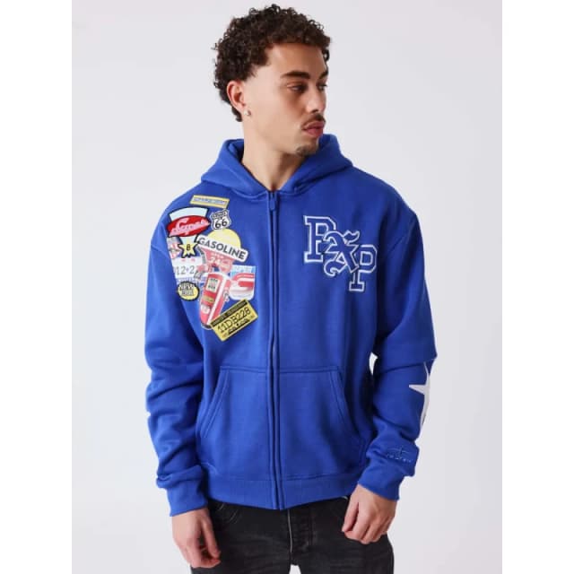 Hooded sweatshirt Project X Paris 2633202 Bleu Male S