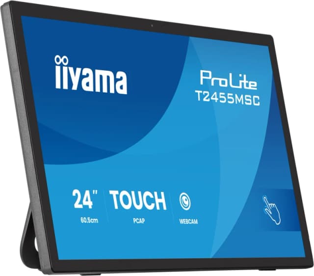 iiyama iiyama T2455MSC-B2 touch control panel 60.5cm (23.8") 1920 x 1080 pixels T2455MSC-B2