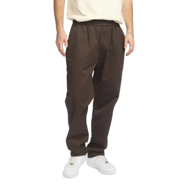 Revolution Casual Trousers Revolution Marron Male XL