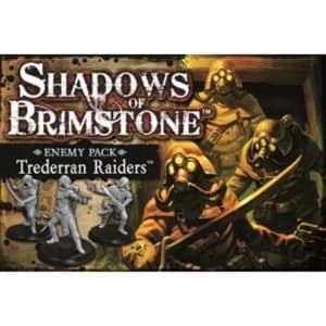Shadows Of Brimstone Trederran Raiders Enemy Pack Board Game