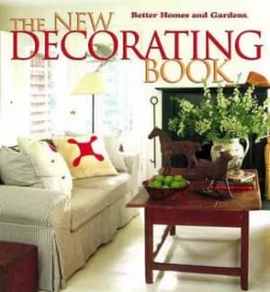 The new decorating book by Better Homes and Gardens