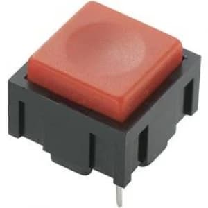 Pushbutton 50 V DCAC 0.025 A 1 x OffOn PBS 18