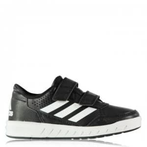 adidas Alta Sport CF Child Boys Trainers - Black/White