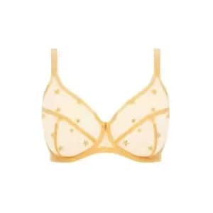 Freya Snapshot Star Underwired Plunge Bra - Yellow