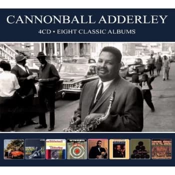 Cannonball Adderley - Eight Classic Albums CD