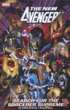Search for the Sorcerer Supreme by Brian Michael Bendis Paperback