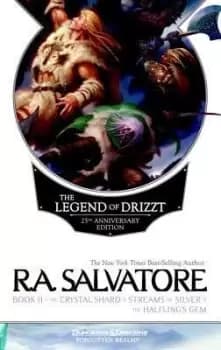 The Legend of Drizzt 25th Anniversary Edition, Book by R. A. Salvatore
