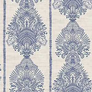 Arthouse Silk Road Indigo Wallpaper 10.05m x 53cm