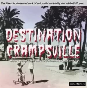 Destination Crampsville by Various Artists CD Album