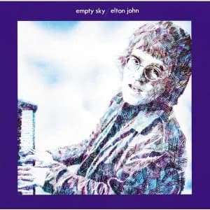 Elton John - Empty Sky Vinyl
