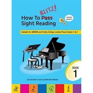 How to Blitz Sight Reading: Book 1 by Music Sales Ltd (Paperback, 2016)