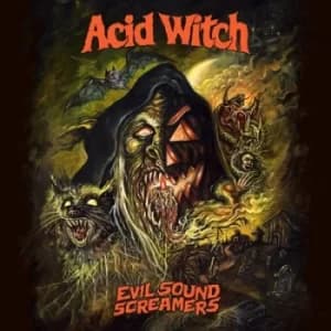 Evil Sound Screamers by Acid Witch CD Album