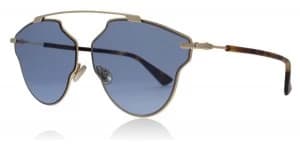 Christian Dior SoRealPop Sunglasses Gold DDB 59mm